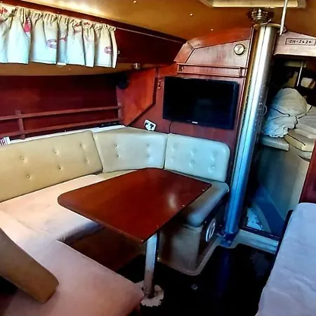 Liveaboard Sailboat In Central Marina