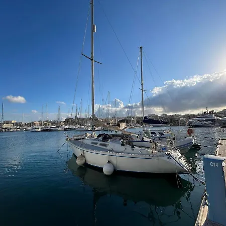 Liveaboard Sailboat In Central Marina